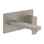 Смеситель для раковины Villeroy & Boch Architectura Square настенный однорычажный матовый никель TVW12500300064