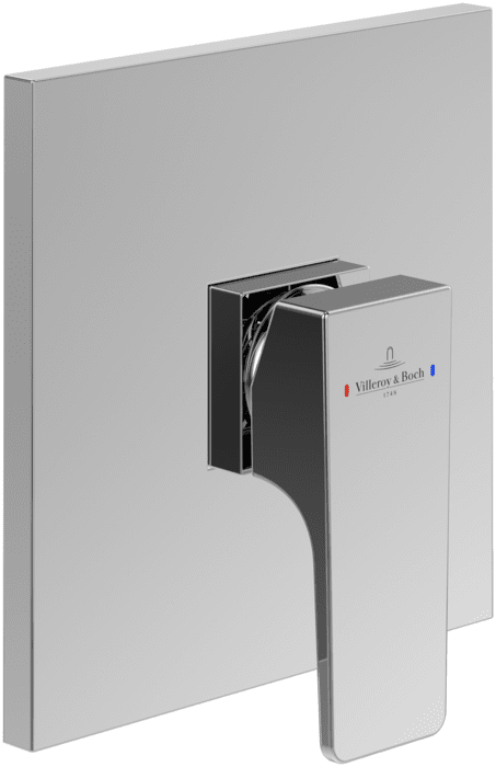 Смеситель для душа Villeroy & Boch Architectura Square встраиваемый хром TVS12500200061