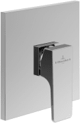 Змішувач для душу Villeroy & Boch Architectura Square вбудований хром TVS12500200061