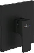 Змішувач для душу Villeroy & Boch Architectura Square матовий чорний TVS125002000K5