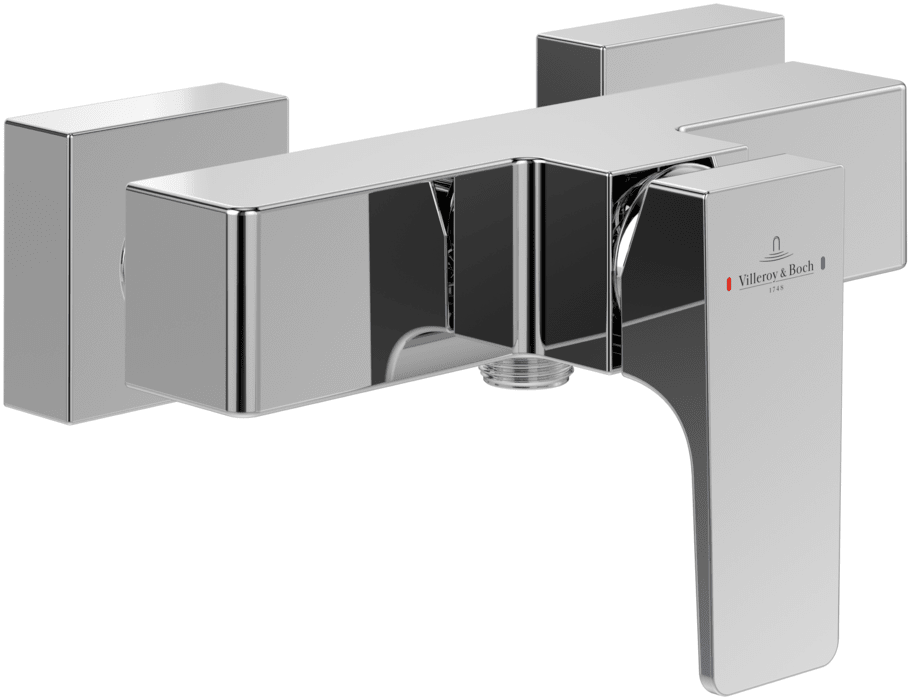 Смеситель для душа Villeroy & Boch Architectura Square однорычажный хром TVS12500100061