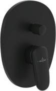 Смеситель для душа Villeroy & Boch Antao встраиваемый матовый черный TVT111001000K5