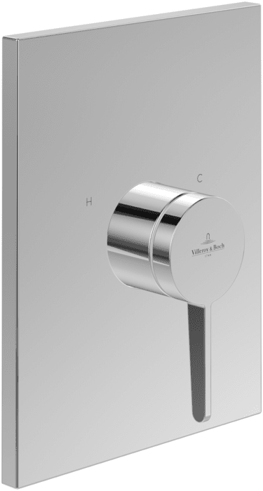 Смеситель для душа Villeroy & Boch Conum встраиваемый хром TVS12700400061