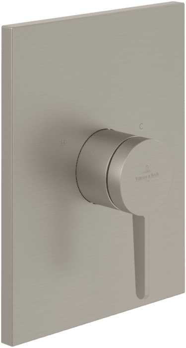 Смеситель для душа Villeroy & Boch Conum встраиваемый матовый никель TVS12700400064