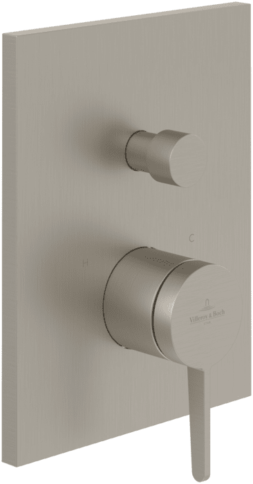 Смеситель для душа Villeroy & Boch Conum встраиваемый матовый никель TVT12700100064
