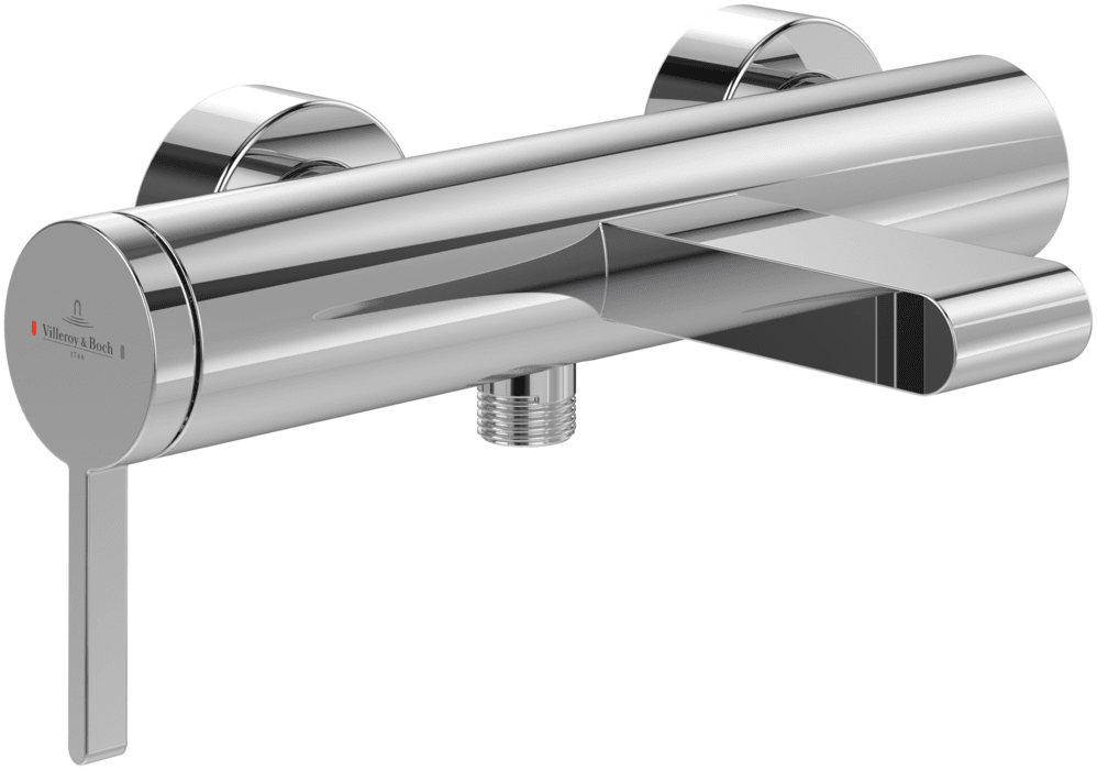 Смеситель для ванной Villeroy & Boch Dawn однорычажный хром TVT10650115161