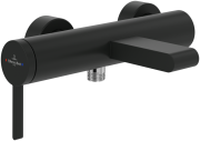 Смеситель для ванной Villeroy & Boch Dawn однорычажный матовый черный TVT106501151K5