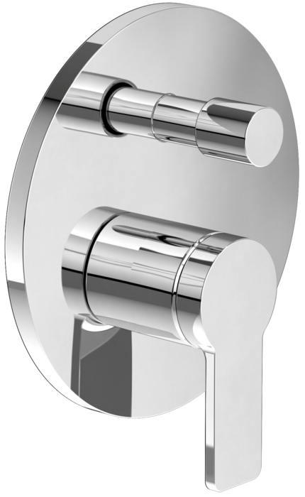 Змішувач для душу Villeroy & Boch Architectura вбудований хром TVS10335300061