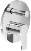 Змішувач для душу Villeroy & Boch Architectura вбудований хром TVS10335300061