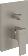 Смеситель для душа Villeroy & Boch Architectura Square встраиваемый матовый никель TVS12500300064