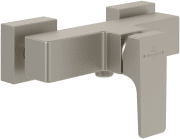 Смеситель для душа Villeroy & Boch Architectura Square однорычажный матовый никель TVS12500100064