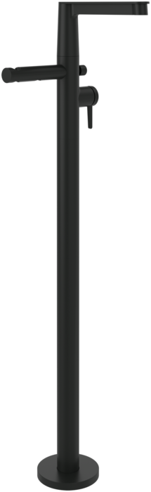 Змішувач для ванної кімнати Villeroy & Boch Conum одноважільний матовий чорний TVT127004000K5