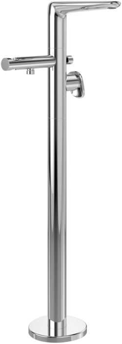 Змішувач для ванної кімнати Villeroy & Boch Antao підлоговий одноважільний хром TVT11100400061