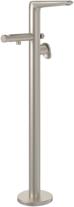 Змішувач для ванної кімнати Villeroy & Boch Antao підлоговий одноважільний матовий нікель TVT11100400064