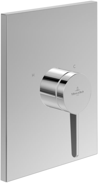 Змішувач для душу Villeroy & Boch Conum вбудований хром TVS12700400061