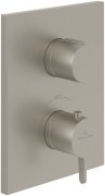 Термостат для душа Villeroy & Boch Conum встраиваемый матовый никель TVS12700200064