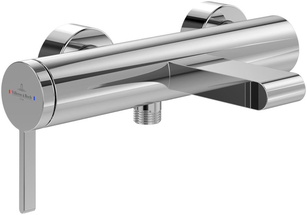 Смеситель для ванной Villeroy & Boch Dawn однорычажный хром TVT10650115161