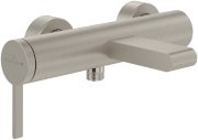 Смеситель для ванной Villeroy & Boch Dawn однорычажный матовый никель TVT10650115164