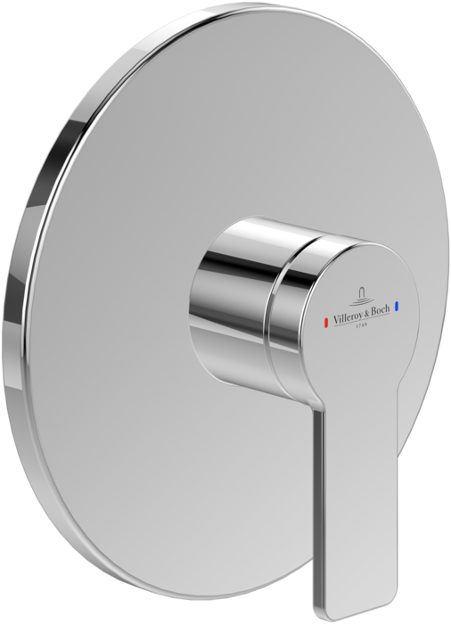 Змішувач для душу Villeroy & Boch Architectura вбудований хром TVS10335200061