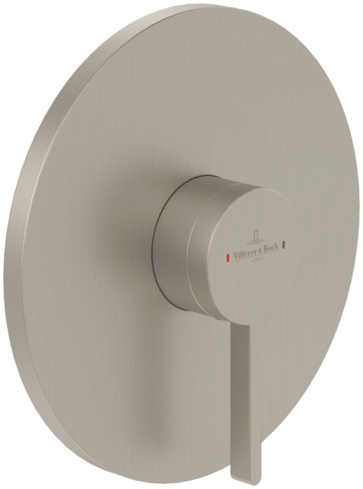 Смеситель для душа Villeroy & Boch Dawn встраиваемый матовый никель TVS10635211064