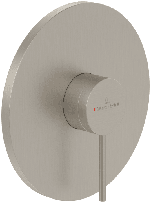 Смеситель для душа Villeroy & Boch Loop & Friends встраиваемый матовый никель TVS10635211364