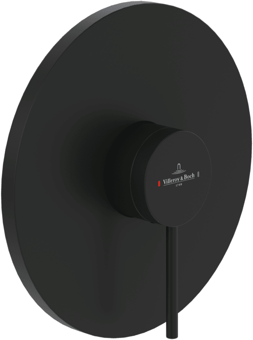 Смеситель для душа Villeroy & Boch Loop & Friends встраиваемый матовый черный TVS106352113K5