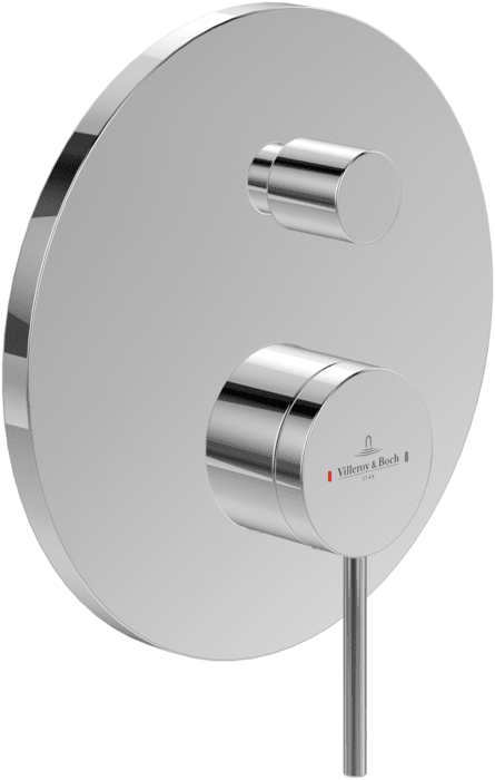 Змішувач для душу Villeroy & Boch Loop & Friends вбудований хром TVS10635311361