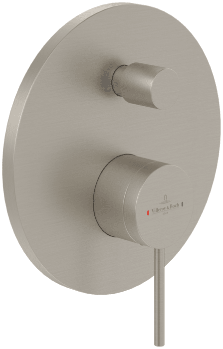 Смеситель для душа Villeroy & Boch Loop & Friends встраиваемый матовый никель TVS10635311364