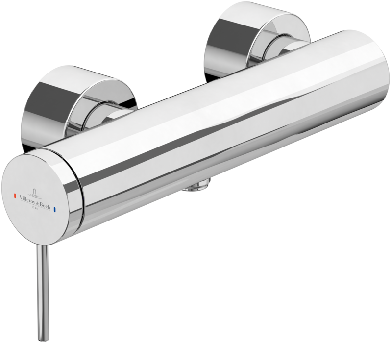 Смеситель для душа Villeroy & Boch Loop & Friends однорычажный хром TVS10630115361