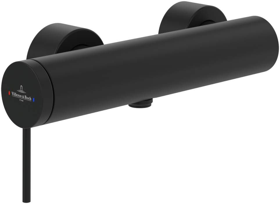 Змішувач для душу Villeroy & Boch Loop & Friends одноважільний матовий чорний TVS106301153K5
