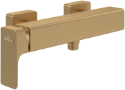 Змішувач для душу Villeroy & Boch Subway 3.0 одноважільний матове золото TVS11200100076