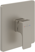Змішувач для душу Villeroy & Boch Subway 3.0 вбудований матовий нікель TVS11200200064