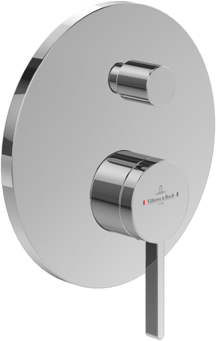 Смеситель для душа Villeroy & Boch Dawn встраиваемый хром TVS10635311061