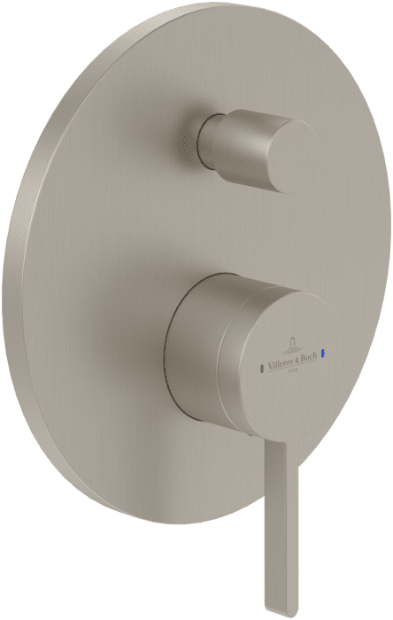 Смеситель для душа Villeroy & Boch Dawn встраиваемый матовый никель TVS10635311064