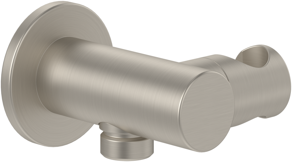 Тримач для ручного душу Villeroy & Boch Universal Showers із шланговим підключенням матовий нікель TVC00046200064