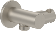 Держатель для ручного душа Villeroy & Boch Universal Showers со шланговым подключением матовый никель TVC00046200064