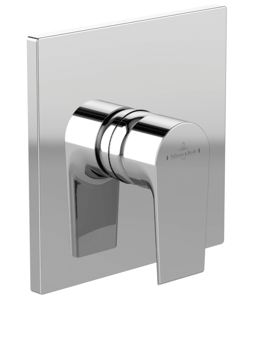 Смеситель для душа Villeroy & Boch Liberty встраиваемый хром TVS10700400061