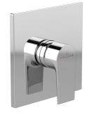 Змішувач для душу Villeroy & Boch Liberty вбудований хром TVS10700400061