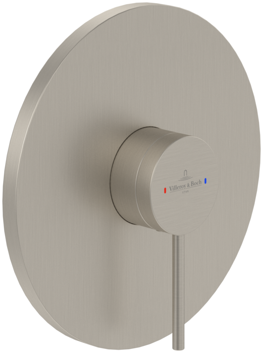 Змішувач для душу Villeroy & Boch Loop & Friends вбудований матовий нікель TVS10635211364