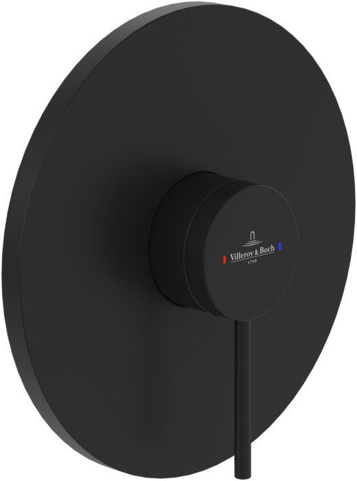 Змішувач для душу Villeroy & Boch Loop & Friends матовий чорний TVS106352113K5