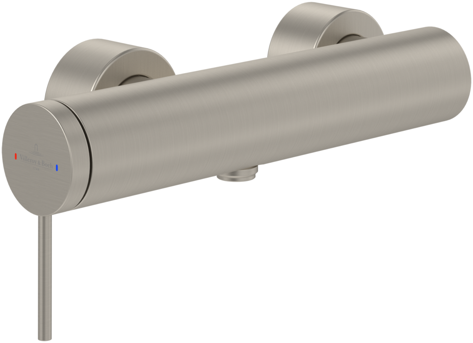 Змішувач для душу Villeroy & Boch Loop & Friends матовий одноважільний нікель TVS10630115364