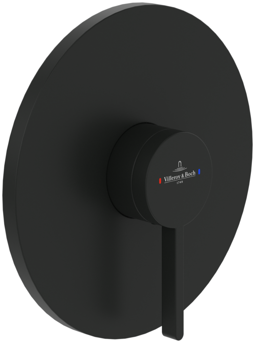 Змішувач для душу Villeroy & Boch Dawn матовий чорний TVS106352110K5