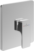 Смеситель для душа Villeroy & Boch Subway 3.0 встраиваемый хром TVS11200200061