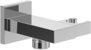 Утримувач для ручного душу Villeroy & Boch Universal Showers зі шланговим підключенням хром TVC00046300061