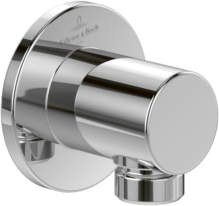 Шланговое подключение Villeroy & Boch Universal Showers латунь хром TVC00045600061