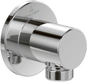Шлангове підключення Villeroy & Boch Universal Showers латунь хром TVC00045600061