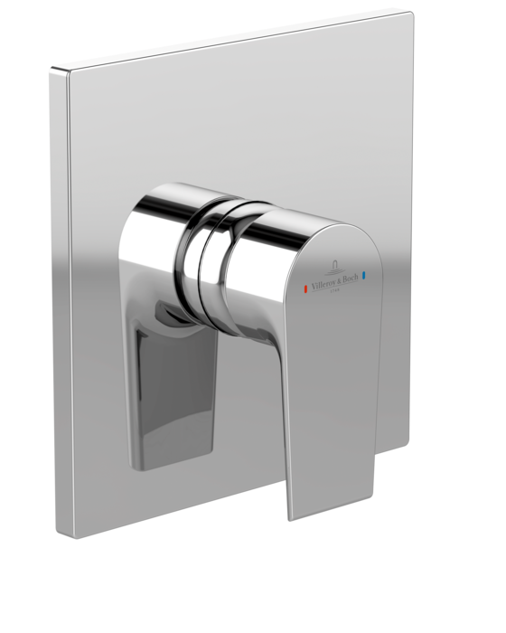Змішувач для душу Villeroy & Boch Liberty вбудований хром TVS10700400061