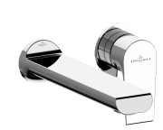 Смеситель для раковины Villeroy & Boch Liberty настенный однорычажный хром TVW10700800061