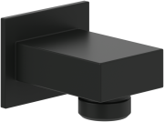 Шланговое подключение Villeroy & Boch Universal Showers латунь матовый черный TVC000457000K5