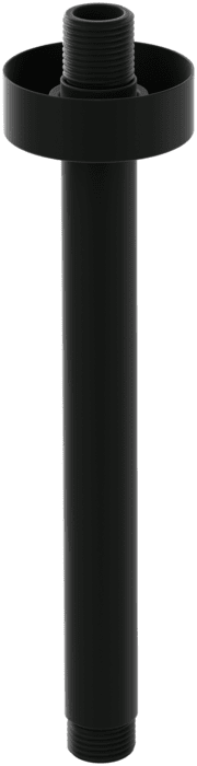 Стельовий кронштейн для верхнього душу Villeroy & Boch Universal Showers матовий чорний TVC000453520K5